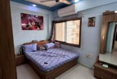 Urgent Sale Fully Furnished 3 BHK Corner Flat in Ahmedabad
