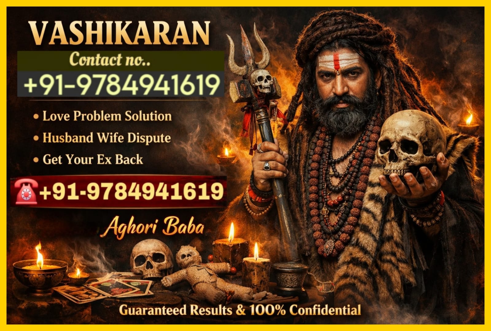 +91-9784941619 World No.1 Vashikaran Specialist in United Kingdom