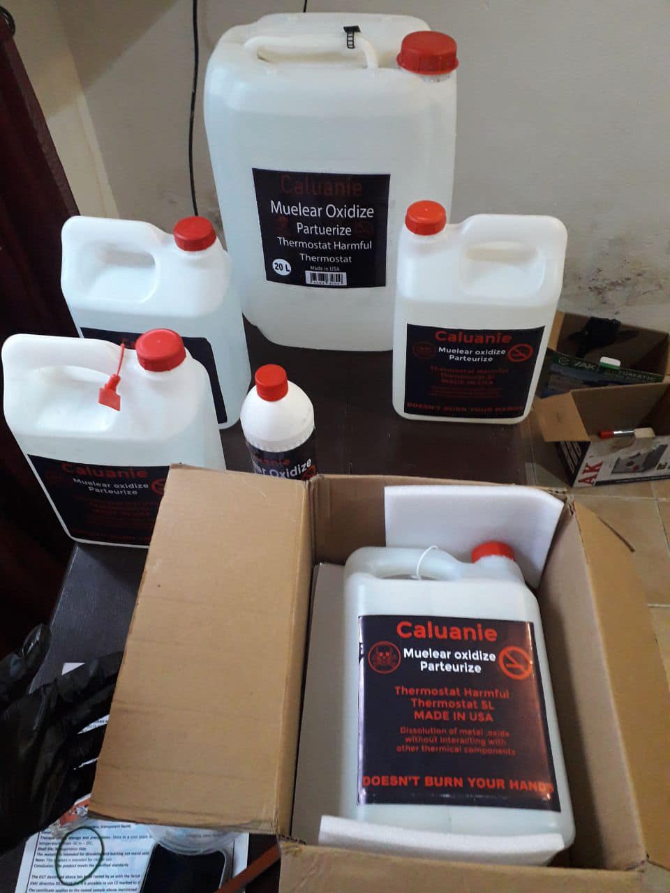 BUY CALUANIE OXIDIZE HEAVY WATER,Buy Caluanie Oxidize Muelear